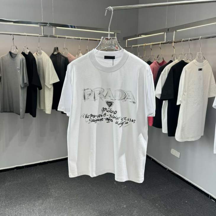 Picture of Prada T Shirts Short _SKUPradaS-2XLxetr723280